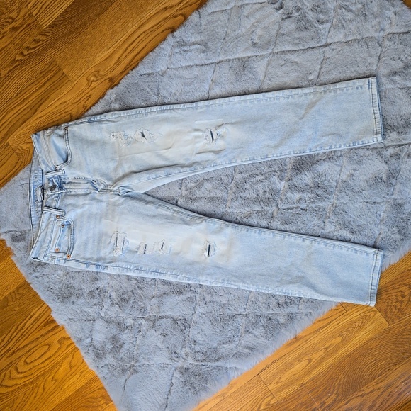 American Eagle Slim Fit Distressed Jeans, Men's 28x28, Great Condition - Picture 1 of 14